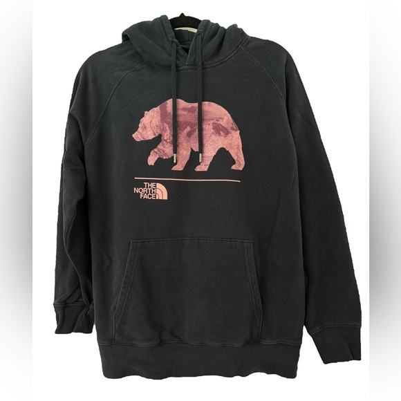 The North Face Tops - THE NORTH FACE Women's Bearscape
Pullover Hoodie, Aviator Navy/Multi-Color XL